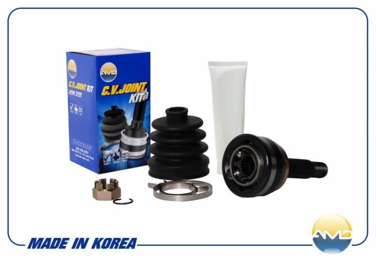 Шрус Hyundai Accent Verna наруж. без ABS (AMD)