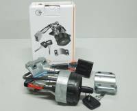 Замок зажигания ВАЗ 1118 Калина без личинок двери (С ЧИПОМ) NOKS Замок зажигания ВАЗ 1118 Калина без личинок двери (С ЧИПОМ) NOKS