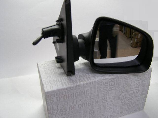 Зеркало бок. Renault Logan Sandero прав. механ. с 2014 г.