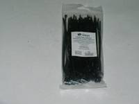 Хомут-стяжка 3.6*200 мм. черная (в 1 уп. 100 шт.!) (Nord Yada)