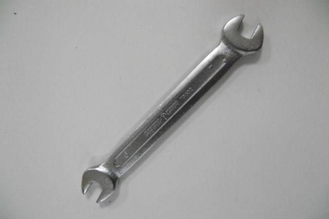 Ключ рожковый 27*30 гаечный двуст. (Сервис ключ)