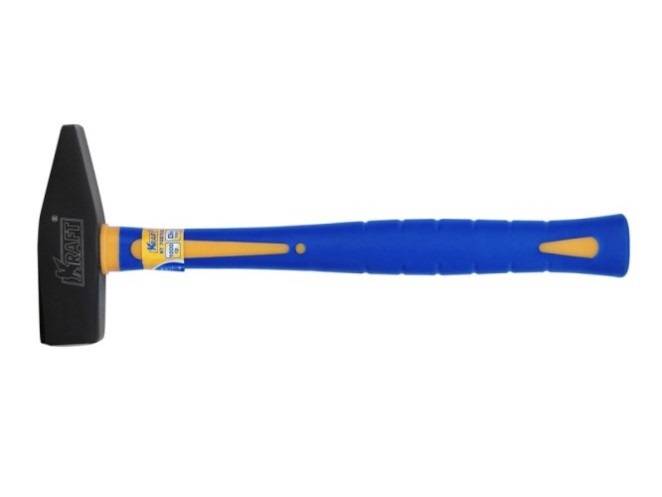 Молоток 0,8 кг (с квадратным бойком) с фиберглассовой ручкой