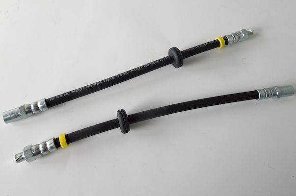 Шланг тормозной ВАЗ 2108-09 перед. из 2шт (АВТОВАЗ)