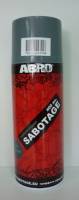 Краска-спрей Sabotage 304 Темно-серый 400мл (ABRO)