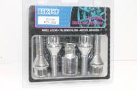 Секретка болт колеса M12 х 1,25 конус L=28мм (4+1)(10) (Вектор) Секретка болт колеса M12 х 1,25 конус L=28мм (4+1)(10) (Вектор)