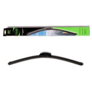 Щетка стеклоочистителя Lucky Way 18" бескаркасная (450мм) черная (Azard Group) (50)