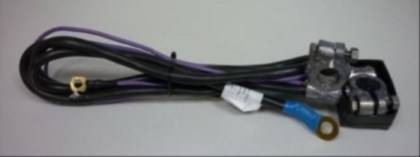 Провод АКБ (плюс и минус) ВАЗ 2108-09 нов.обр. S=10мм (ДиаЛУЧ)