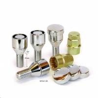 Болт колеса секр. M12*1,25*24 Хром Конус вращ. кольцо хром.пласт. Колпачок 2 кл. (Вектор) Болт колеса секр. M12*1,25*24 Хром Конус вращ. кольцо хром.пласт. Колпачок 2 кл. (Вектор)