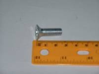 Кор. /08-09/ Винт КПП 8х25 потай крепл.стопор.пласт.карт ВАЗ (уп.10 шт.) (БелЗАН)