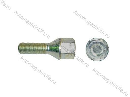 Болт колесный 2101-2112 2170 Priora на литые диски с буртиком штатный 25954