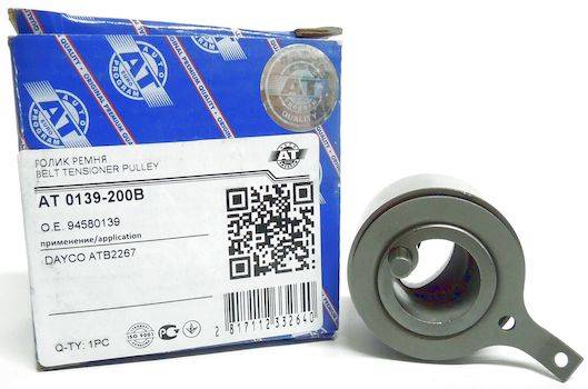 Ролик ГРМ натяж. Matiz, Tico, Spark, Aveo SOHC (AT) Чехия (42)