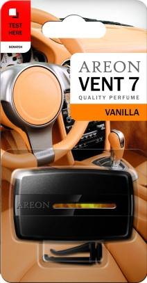 Ароматизатор на дефлектор "VENT 7" Ваниль (AREON)
