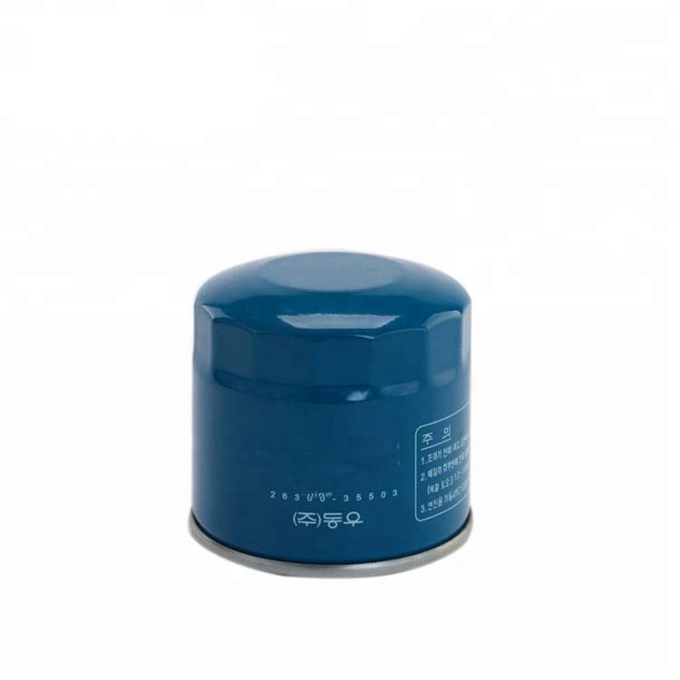 Фильтр масляный Hyundai/Kia Solaris Accent Тагаз Sonata (2630035503) SpeedMate smofh006 