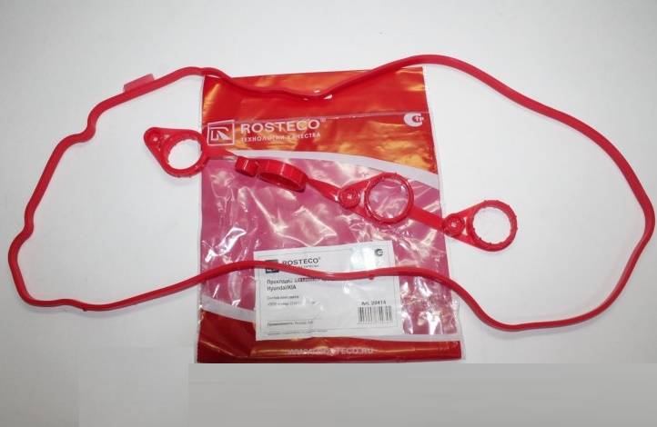 Прокладка кл.крыш. Kia Cerato Ceed 1.6 (Rosteco)