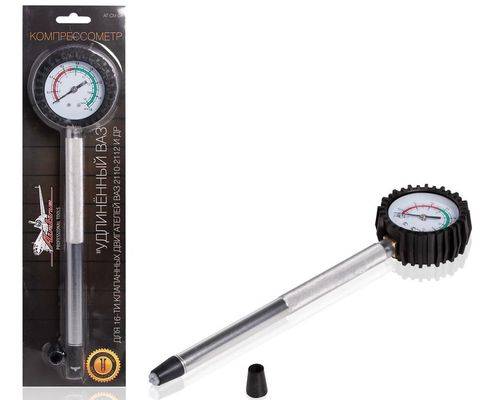 Компрессометр /2110-12/ длинный (Airline)