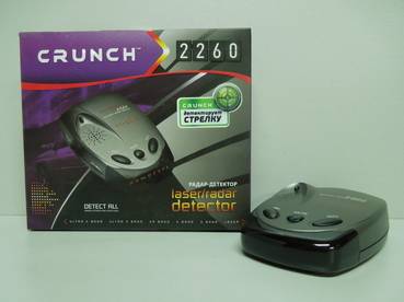 Антирадар crunch 2240s инструкция