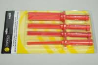 Набор инструментов для демонтажа обшивки автомобиля 4шт (Эврика)