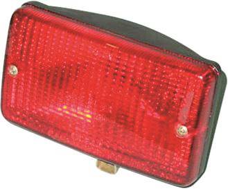 Фонарь п/туман. /Г-3308, НЕФАЗ/ (2462.3716) задний 24В