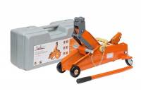 Домкрат подкатной 2,3 т гидр. высота подъема 140-350мм в кейсе Airline (2)