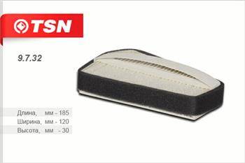 Фильтр салонный Chevrolet Lanos  (TSN)