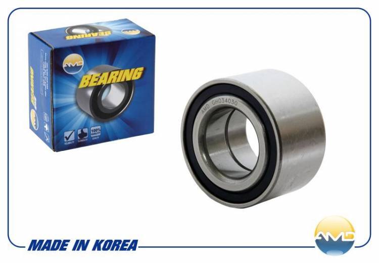 Подшипник ступицы Daewoo Nexia Espero Chevrolet Lanos Lacetti Aveo 8кл. Ravon Nexia R3 перед. (AMD)