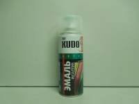 Краска-спрей (эмаль) универсальная зеленая металлик 520мл аэрозоль (Kudo) (6) Краска-спрей (эмаль) универсальная зеленая металлик 520мл аэрозоль (Kudo) (6)