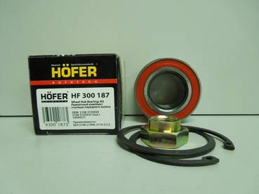 Ремкомплект передней ступицы ВАЗ 2108 (Hofer) (30)