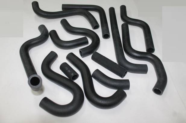 Патрубок печки /Г-3302 дв. 405/ Евро-3 (13 шт.) с задним отопителем (Форвард)