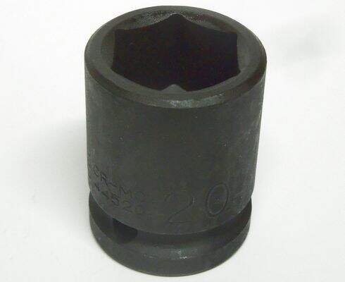Головка торцевая ударная 1/2" 20мм (Force) Головка торцевая ударная 1/2" 20мм (Force)
