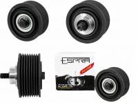 Ролик промеж. ремня генератора /Г-3302 ПАЗ дв.Cummins/ (ISF 3,8) (Espra)