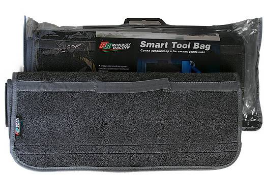 Сумка-органайзер багажника усиленная 50х15х22,5см (18л) (RUNWAY) (12)