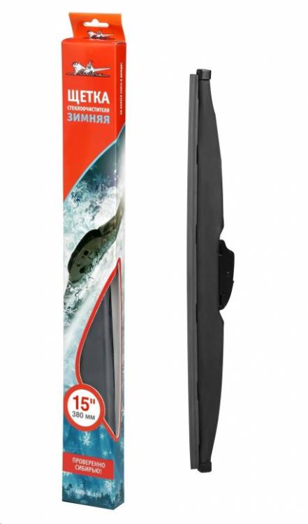 Щетка стеклоочистителя каркасная зимняя 15" 38 см (Airline)