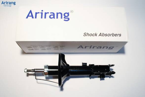 Амортизатор Accent перед. лев. - стойка в сборе газовый (Arirang) (6)