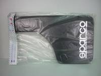 Брызговики универсальные Sparco из 4шт малые черные (25) (Azard)