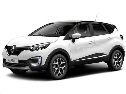 Бампер Renault Kaptur перед.