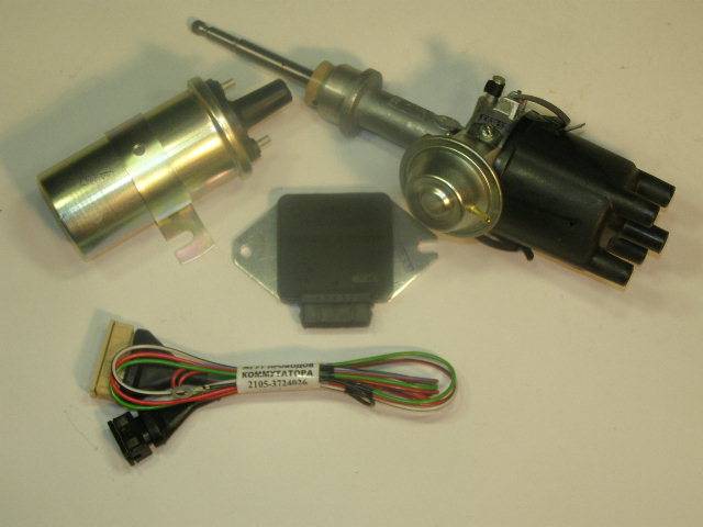 Бесконт. сист. зажиг. /2101/ (СОАТЭ)