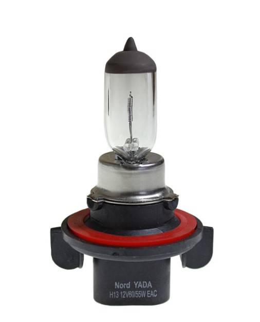 Лампа H13 12V 60/55W Clear (Nord Yada)