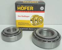 Подшипник ступицы ВАЗ 2101 перед. (наружн.+внутрен.) (Hofer) Подшипник ступицы ВАЗ 2101 перед. (наружн.+внутрен.) (Hofer)