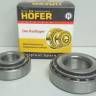 Подшипник ступицы ВАЗ 2101 перед. (наружн.+внутрен.) (Hofer) 