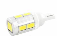 Лампа габарит. 12V W5W 10 SMD без цок. W2.1x9.5d (SKYWAY) Лампа габарит. 12V W5W 10 SMD без цок. W2.1x9.5d (SKYWAY)