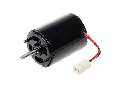 Мотор вентилятора отопителя (печки) К. без крыльчатки (Luzar) (12)