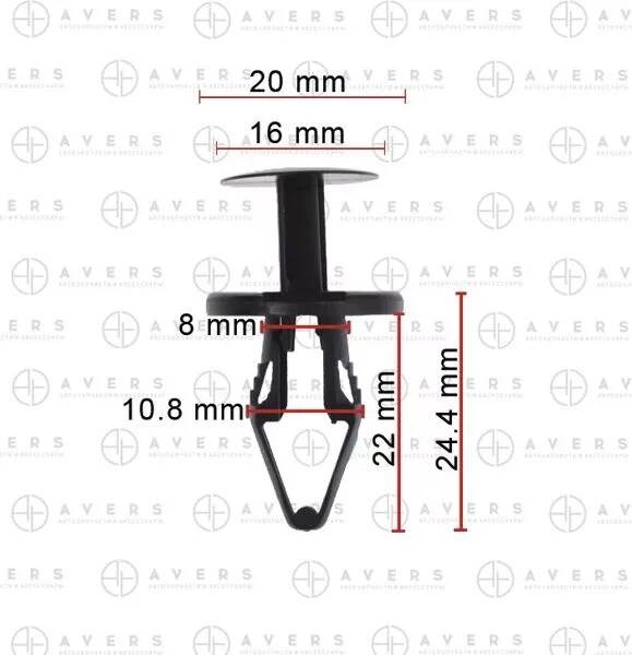 Пистон Chevrolet (уп=10шт)
