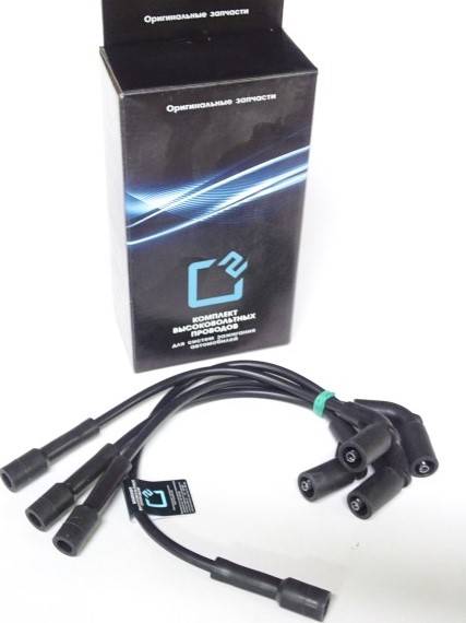 провода свечные /Г-3302 Бизнес/ УМЗ-4216 на модуль инж. Евро 4 (после сентября 2011 г.) (О2)
