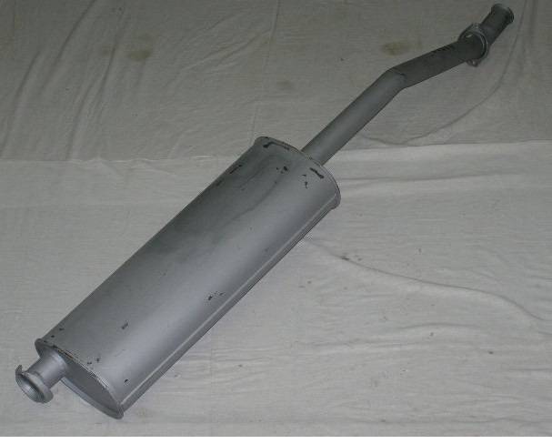 Глушитель /Г-3302 дв. 4216, Крайслер/ Евро-3 (АМЗ) (Арзамас)