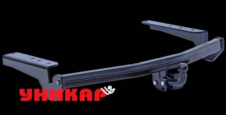 Фаркоп Toyota Rav4 с 2013-2019 г. съемный шар (без электрики)