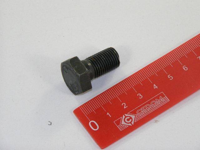 Болт М12*22 крепления скобы суппорта /Г-3302/ (Красная Этна)