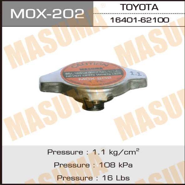 Крышка радиатора Toyota Avensis Camry Rav 4