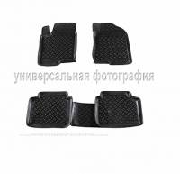 Коврики салона Mazda 6 07-12г п/у