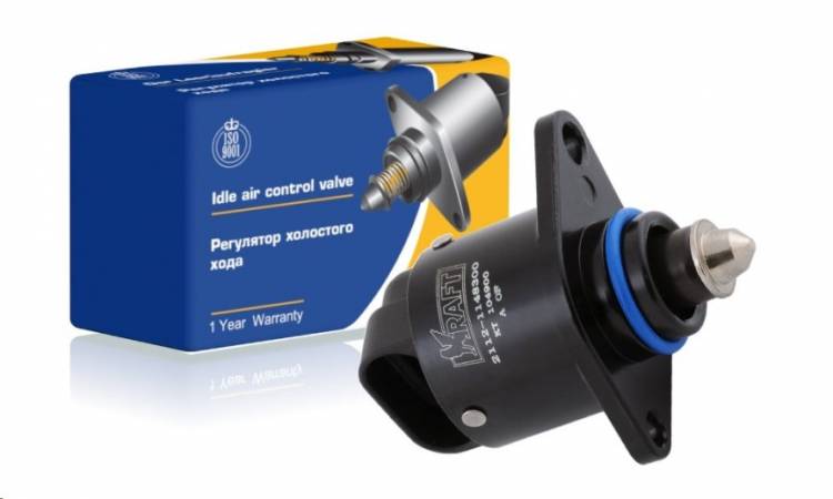 Датчик холостого хода /2110-12/ (регулятор) инж. (KRAFT)