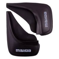Брызговик универс. MAZDA (2 шт.) черный (SKYWAY)